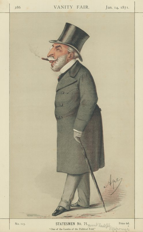 Greve Rudolph Apponyi av Carlo Pellegrini