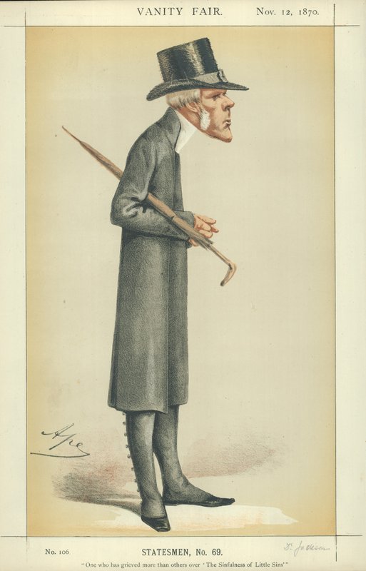 Dr Jackson, biskopen av London av Carlo Pellegrini