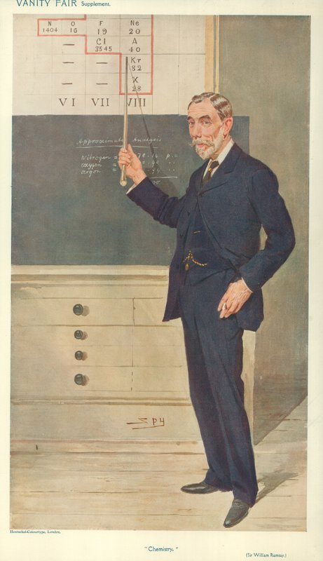Dr Lyon Playfair, kemi, 20 februari 1875, Vanity Fair-karikatyr av Carlo Pellegrini