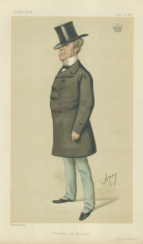 Earl Fitzwilliam av Carlo Pellegrini