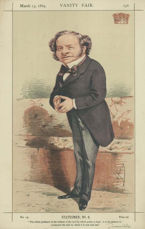 Earl Granville av Carlo Pellegrini