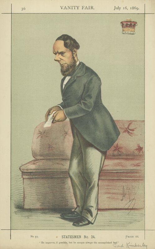 Earl Kimberley av Carlo Pellegrini