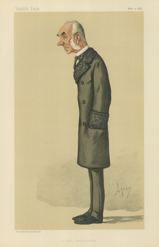 Hans excellens den höger ärade Sir Edward Thornton av Carlo Pellegrini