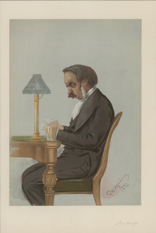 James Mackenzie från Kintail av Carlo Pellegrini
