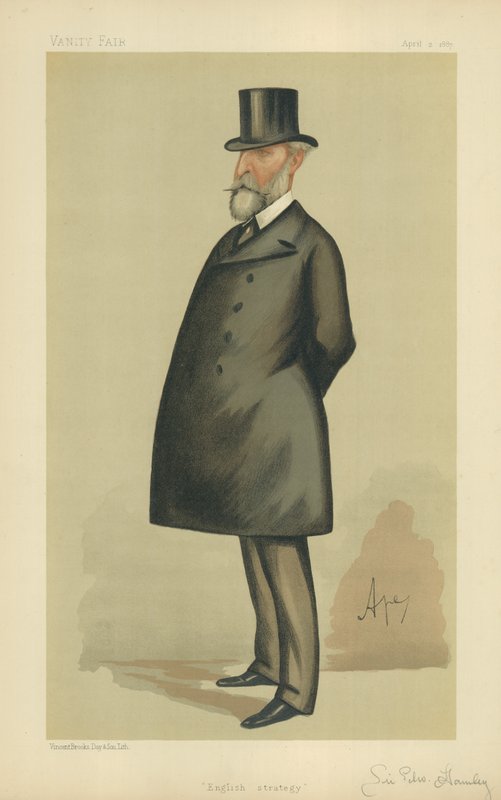 Generallöjtnant Sir Edward Bruce Hamley av Carlo Pellegrini