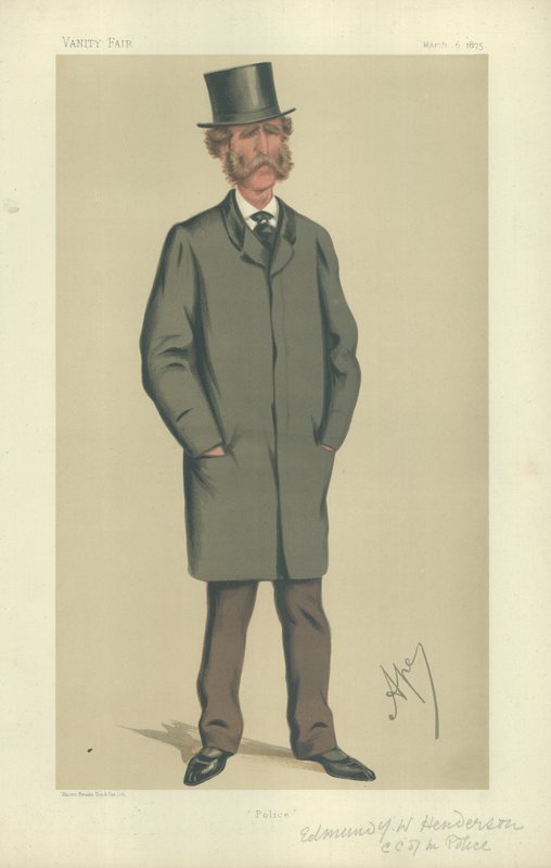 Överstelöjtnant Edmund Yeamans Wallcott Henderson av Carlo Pellegrini