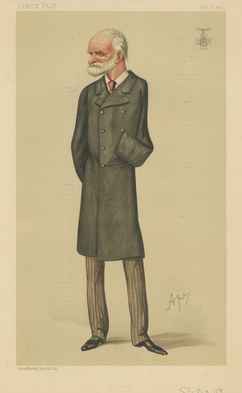 Generallöjtnant Sir Samuel James Browne av Carlo Pellegrini