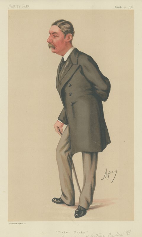 Generallöjtnant Valentine Baker av Carlo Pellegrini