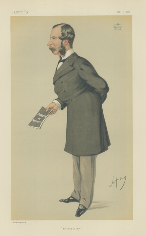 Lord Bateman av Carlo Pellegrini
