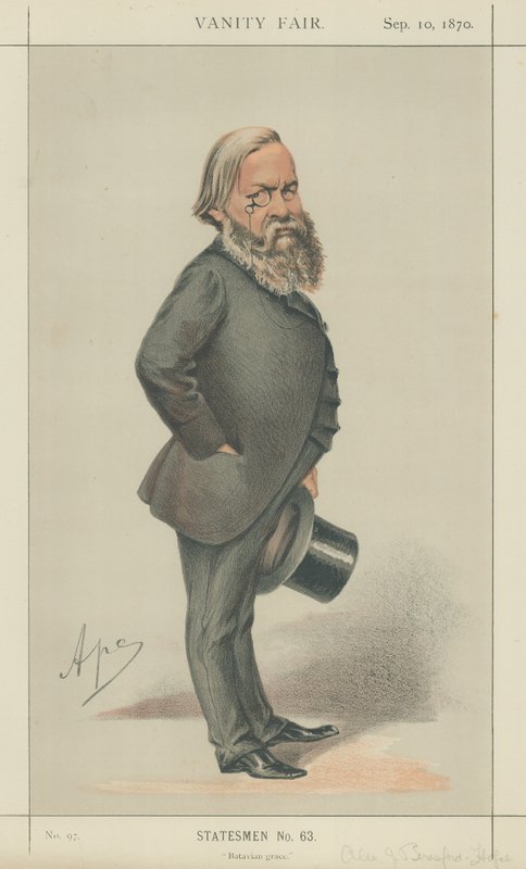Alexander Beresford-Hope av Carlo Pellegrini