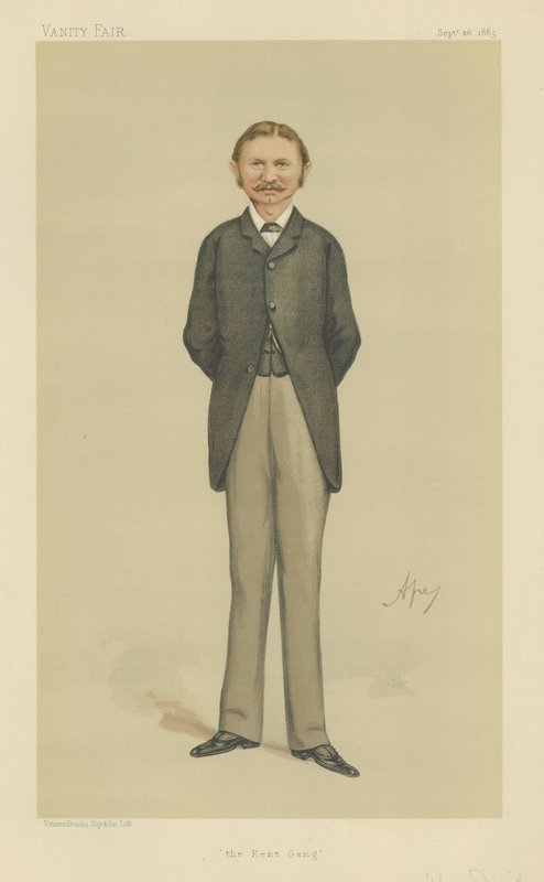 Aretas Akers-Douglas av Carlo Pellegrini