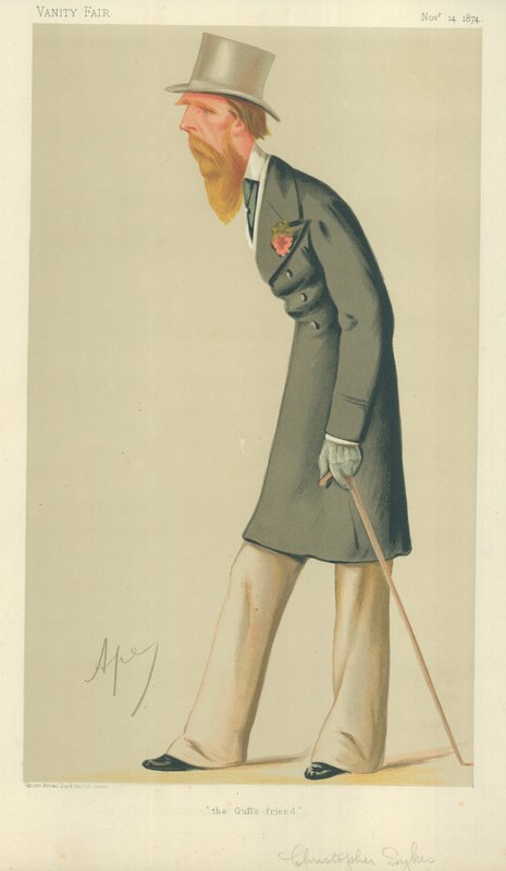 Christopher Sykes, The Gull