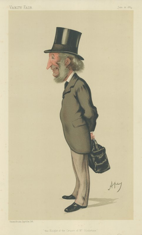Donald Currie av Carlo Pellegrini