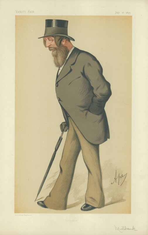 Herr Frederick Acclom Milbank av Carlo Pellegrini