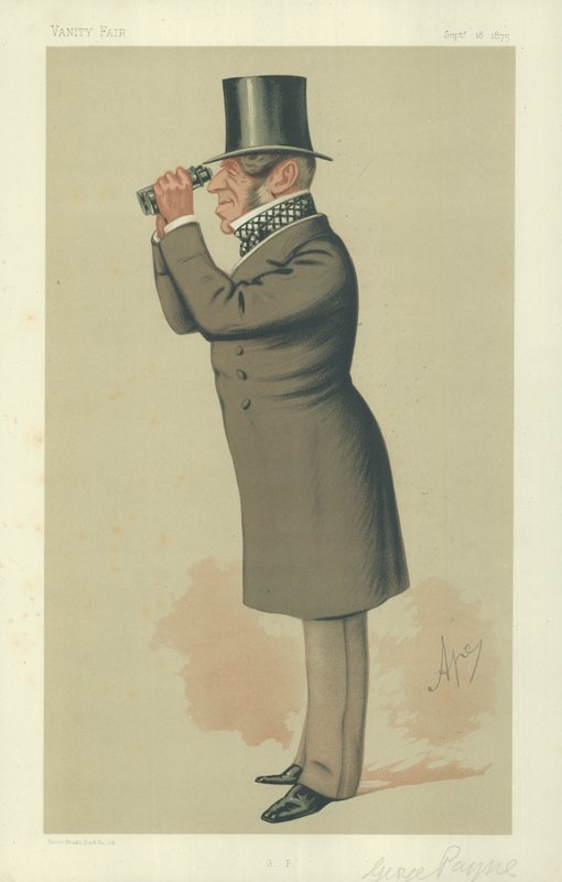 George Payne av Carlo Pellegrini