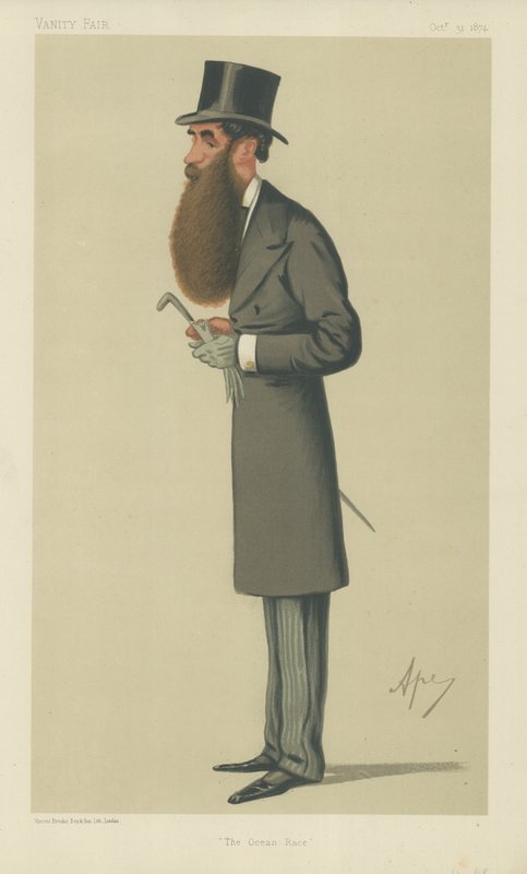 James Lloyd Ashbury av Carlo Pellegrini