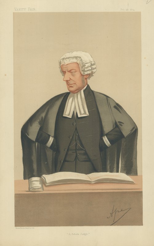 John W Huddleston av Carlo Pellegrini