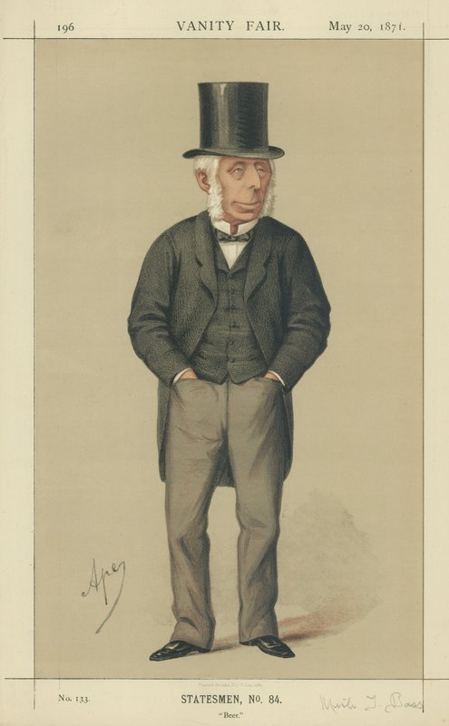 Mr Michael Thomas Bass av Carlo Pellegrini