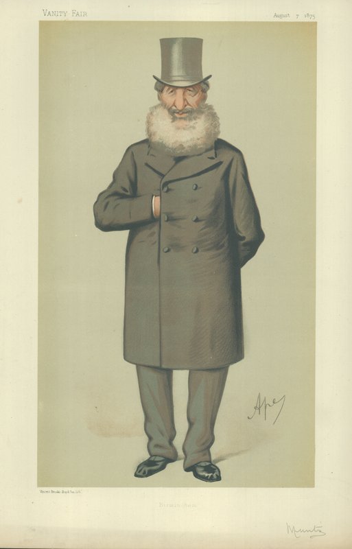 Herr Philip Henry Muntz av Carlo Pellegrini