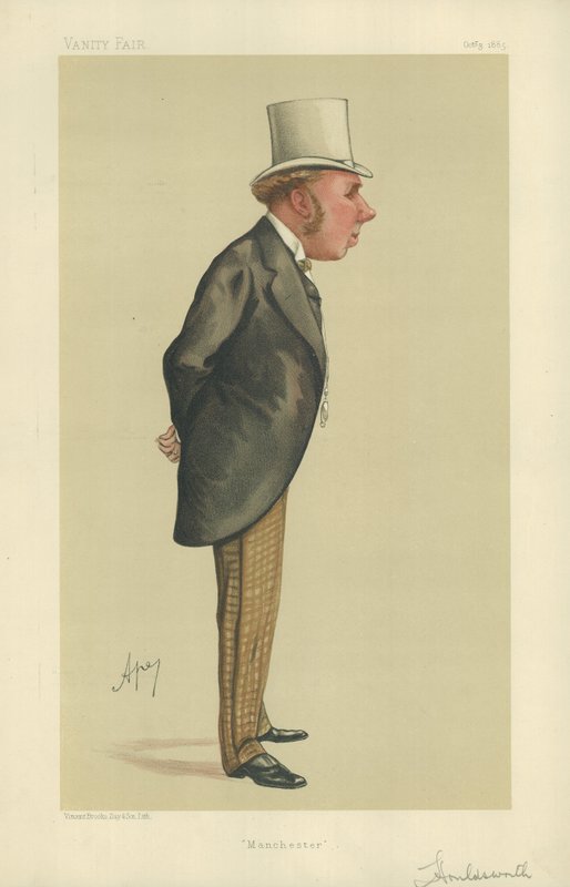 William Henry Houldsworth av Carlo Pellegrini