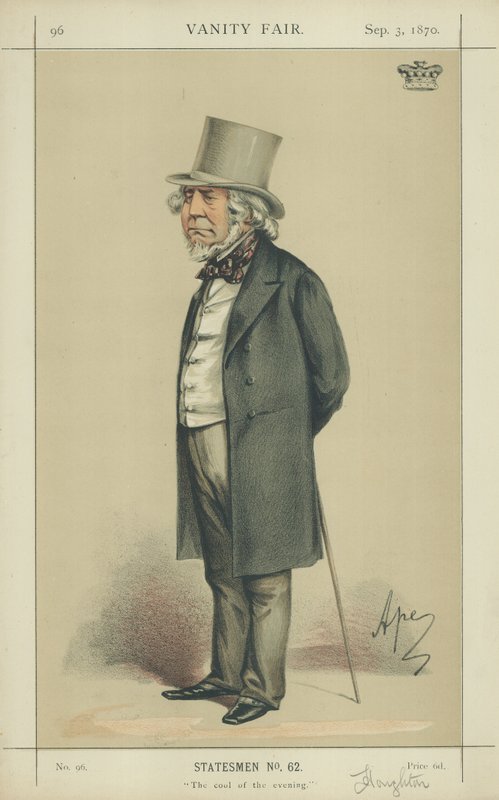 R M Milnes, Lord Houghton av Carlo Pellegrini