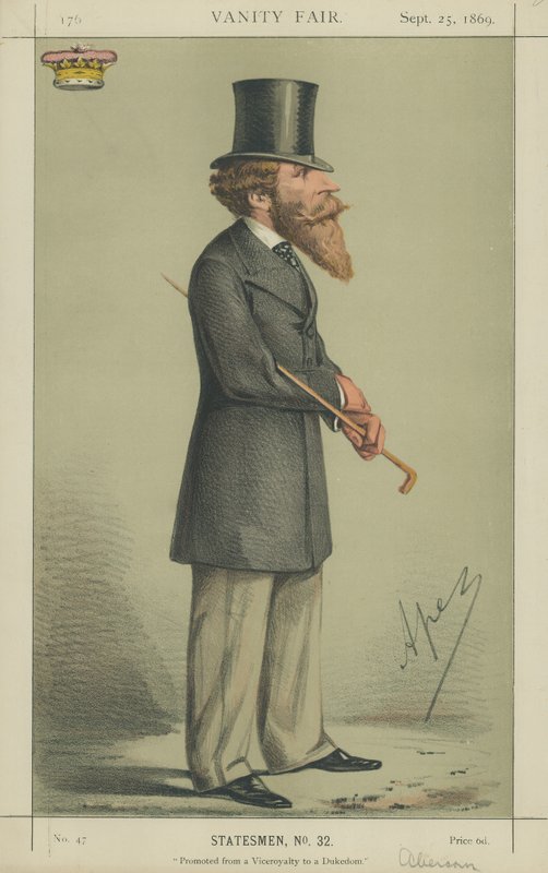 Hertigen av Abercorn av Carlo Pellegrini