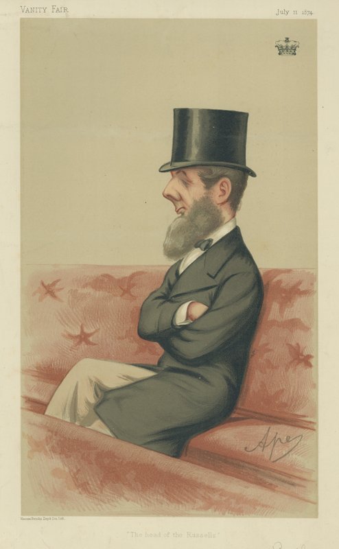 Hertigen av Bedford av Carlo Pellegrini