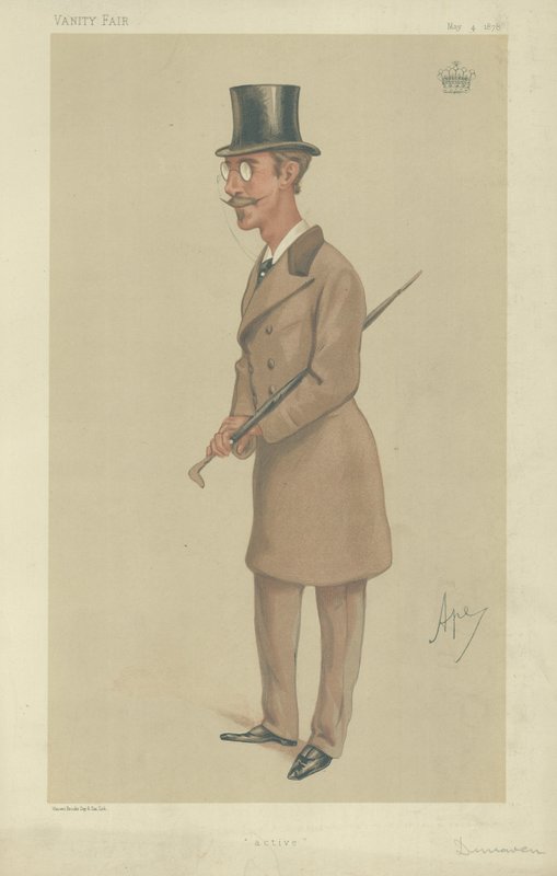 Earlen av Dunraven och Mount-Earl av Carlo Pellegrini