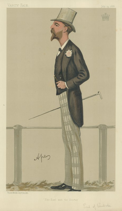 Jarlen av Pembroke och Montgomery av Carlo Pellegrini