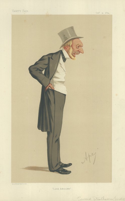 Den högra Hon E Strathearn Gordon av Carlo Pellegrini