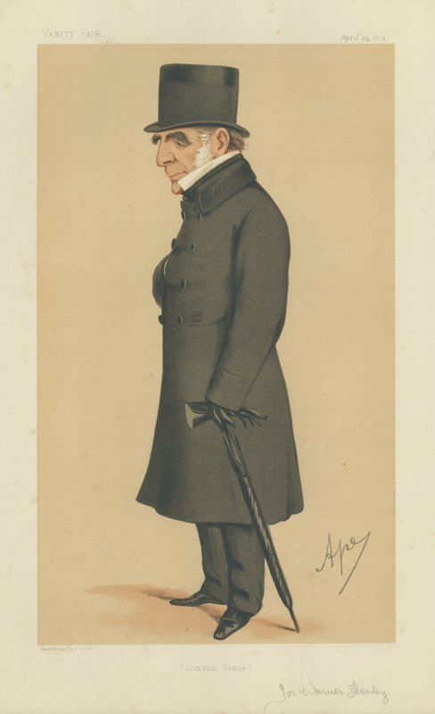 Den ärade Joseph Warner Henley av Carlo Pellegrini