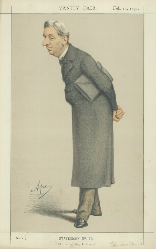 Den högra Hon William Monsell av Carlo Pellegrini