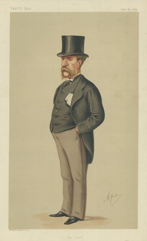 Rätten ärade William Patrick Adam av Carlo Pellegrini