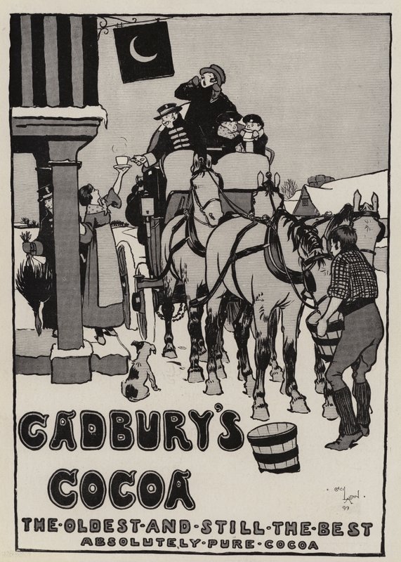 Annons, Cadbury