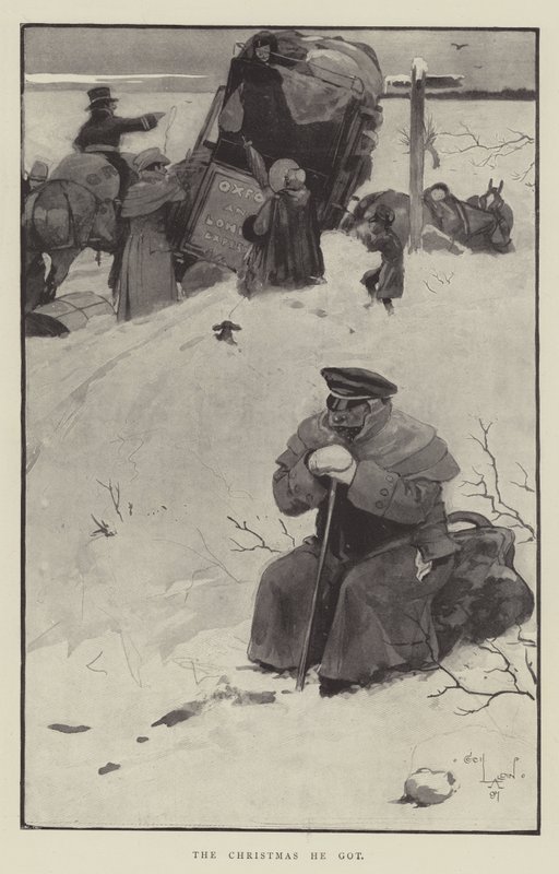 Julen han fick av Cecil Charles Windsor Aldin