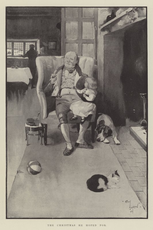Julen han hoppades på av Cecil Charles Windsor Aldin