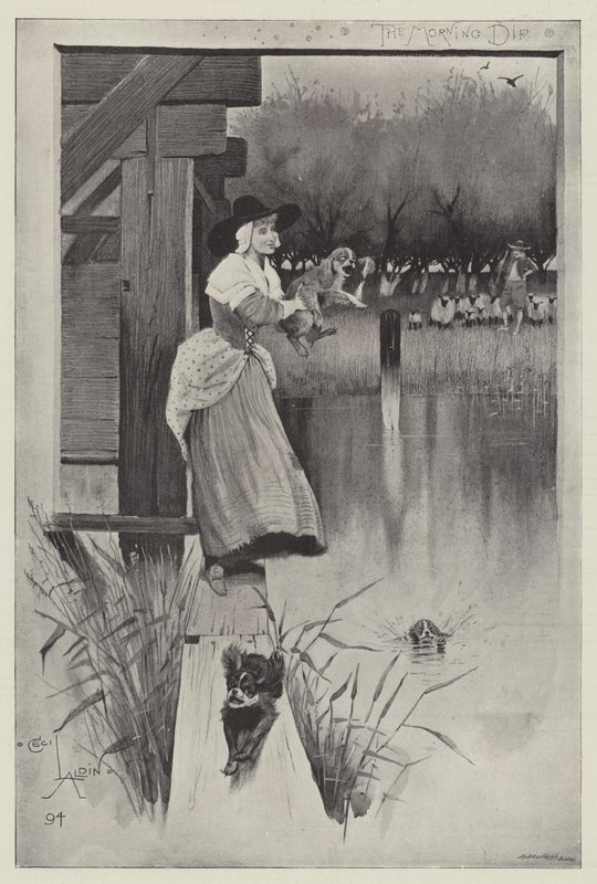 Morgondoppet av Cecil Charles Windsor Aldin