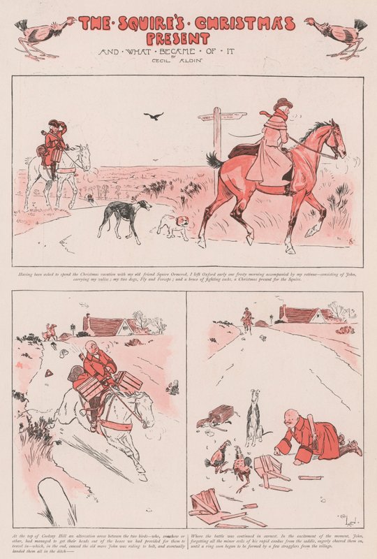 Herrens julklapp av Cecil Charles Windsor Aldin