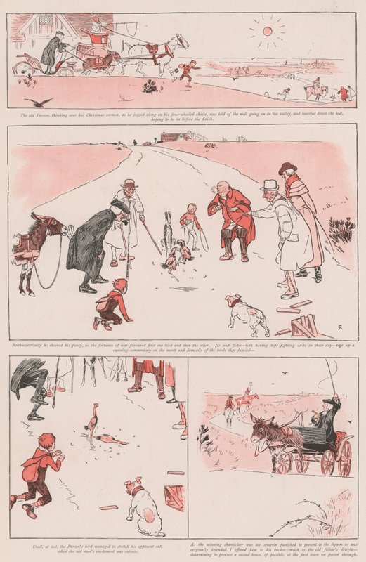 Godsägarens julklapp av Cecil Charles Windsor Aldin