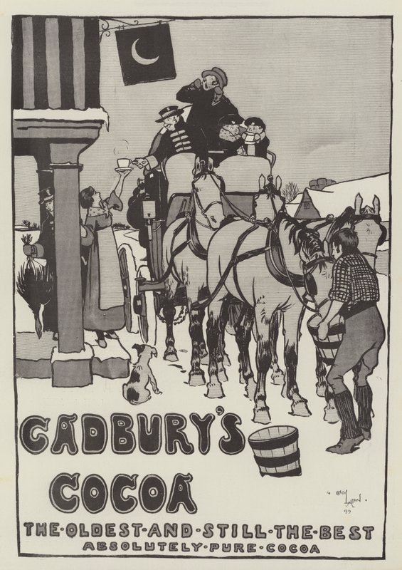 Annons, Cadbury