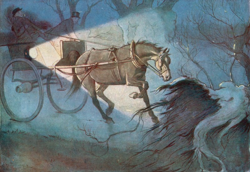 Jag kommer aldrig att säga att jag inte var rädd, för det var jag. Jag stannade still, och jag tror att jag darrade av Cecil Charles Windsor Aldin