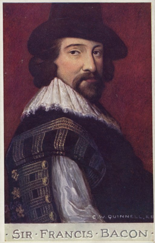 Sir Francis Bacon (1561-1626), engelsk filosof och författare av Cecil Watson Quinnell