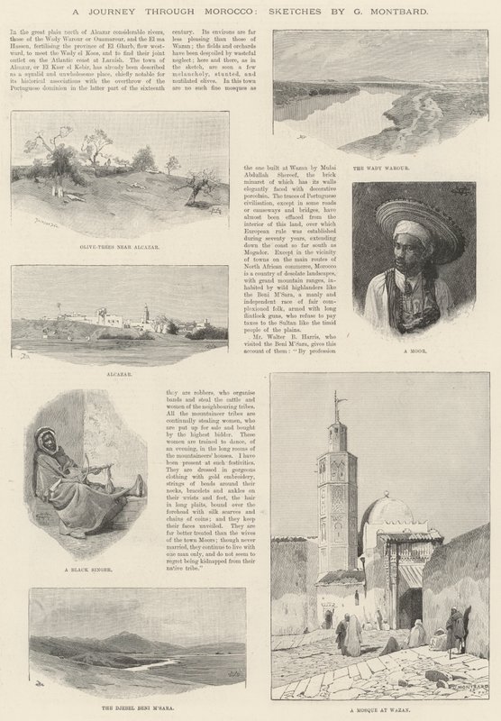 En resa genom Marocko av Charles Auguste Loye