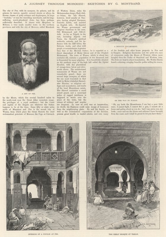 En resa genom Marocko av Charles Auguste Loye