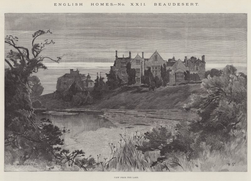 Beaudesert av Charles Auguste Loye