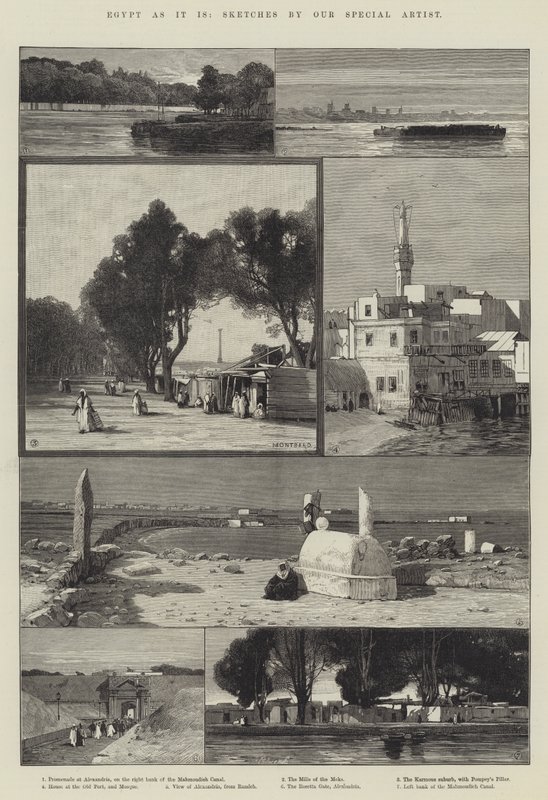 Egypten som det är av Charles Auguste Loye