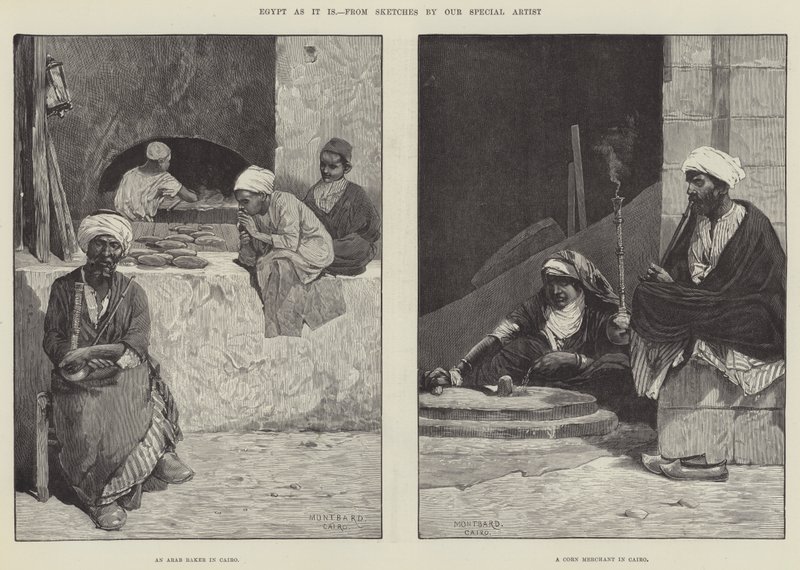 Egypten som det är av Charles Auguste Loye