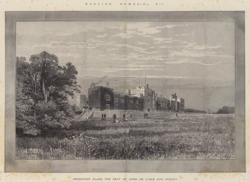 Penshurst Place, säte för Lord de L