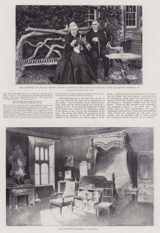 William Ewart Gladstones liv av Charles Auguste Loye