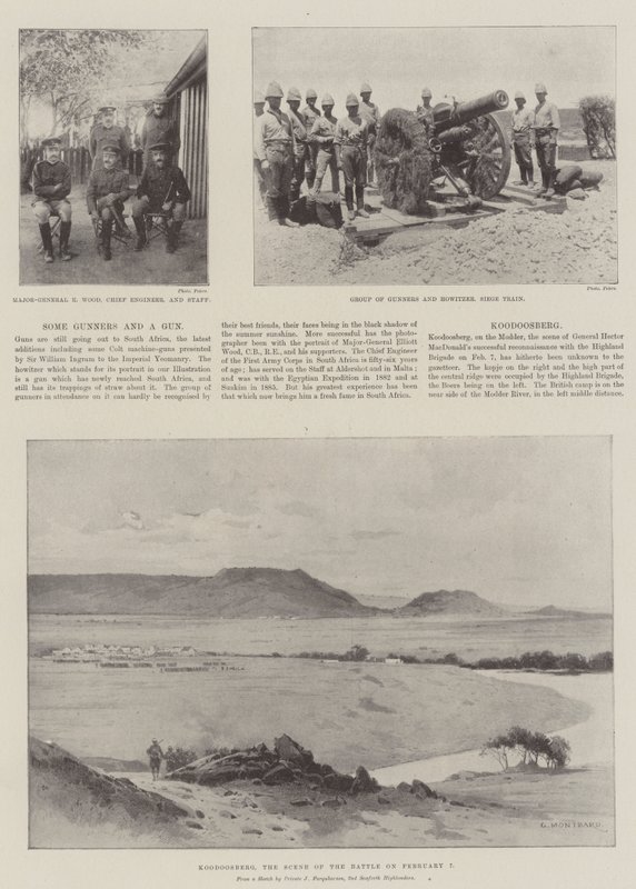 Kriget i Sydafrika av Charles Auguste Loye